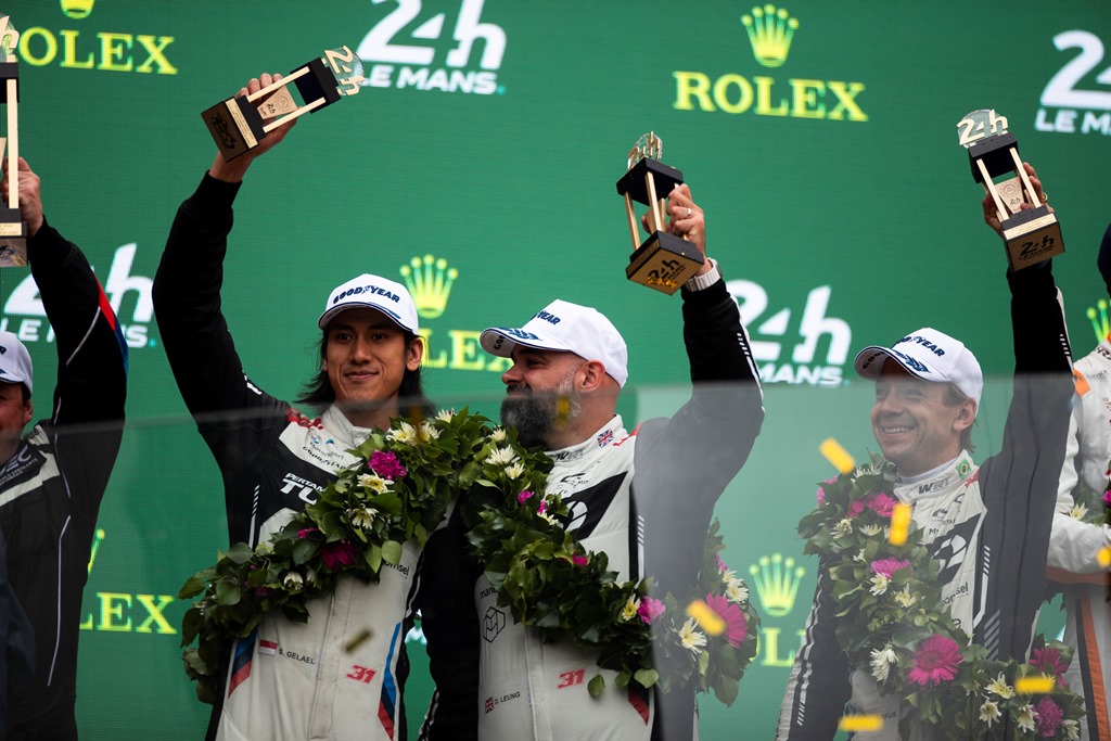 WEC 2024 I R04 I 24H OF LE MANS I PODIUMS