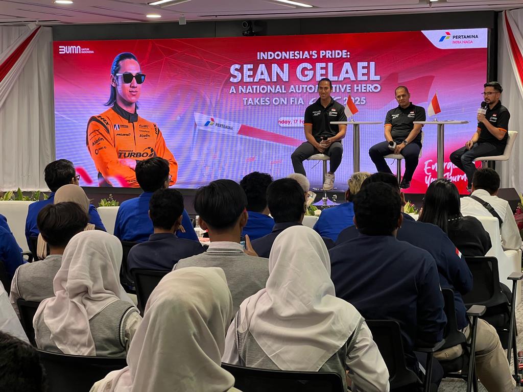 Sean Gelael Berbagi Pengalaman dengan Pelajar SMK dan Mahasiswa