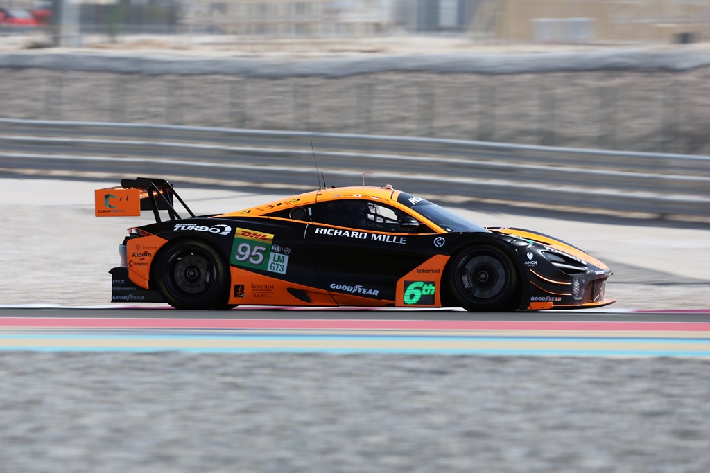 WEC 2025: PROLOGUE